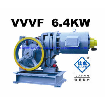 Máquina de tracción YJF140WL VVVF Canon ascensor engranaje Motor
